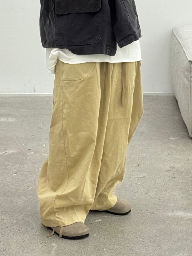 淨色鬆身褲 FARMERS-094P