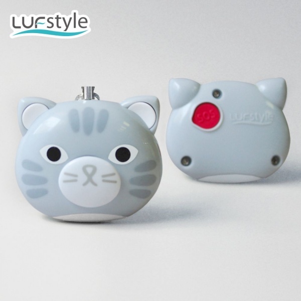 LUFstyle BUZZER B多功能警報器-蘇打藍