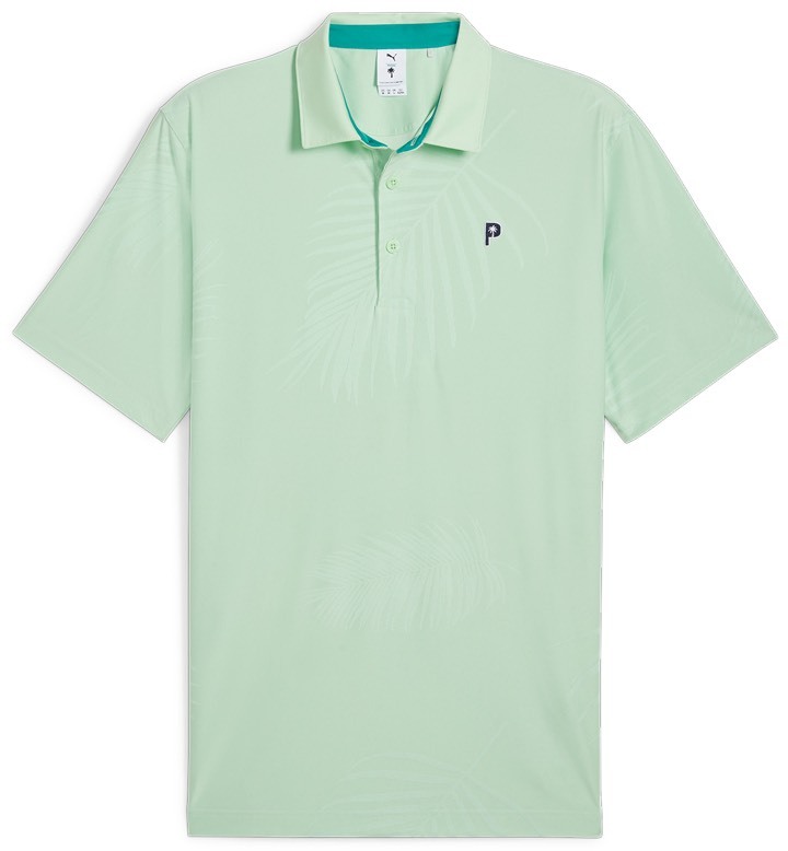PUMA高爾夫系列PTC緹花短袖POLO衫(版型偏大)