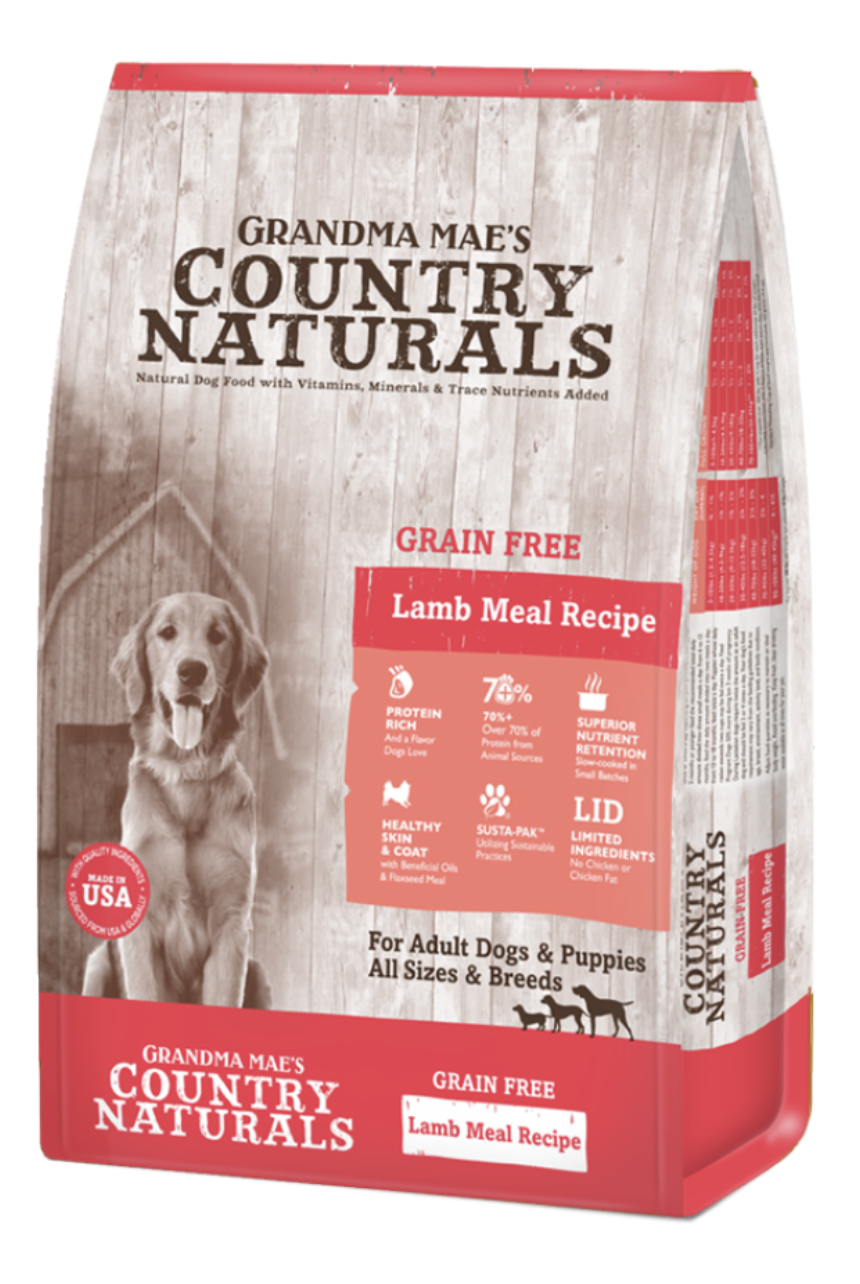 COUNTRY NATURALS｜25 lbs 狗｜無穀物羊肉護膚配方