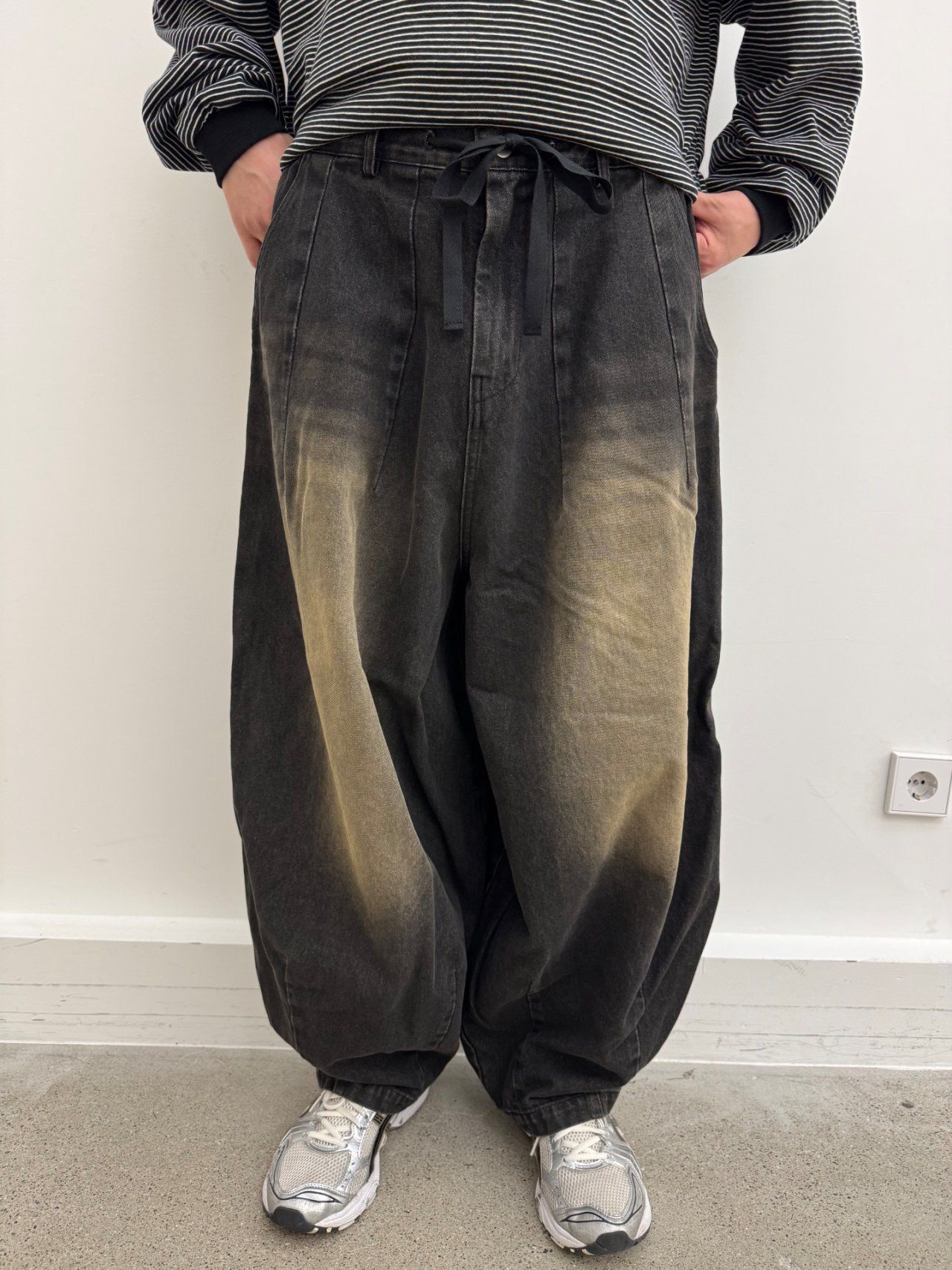 洗水鬆身牛仔褲 FARMERS-095P