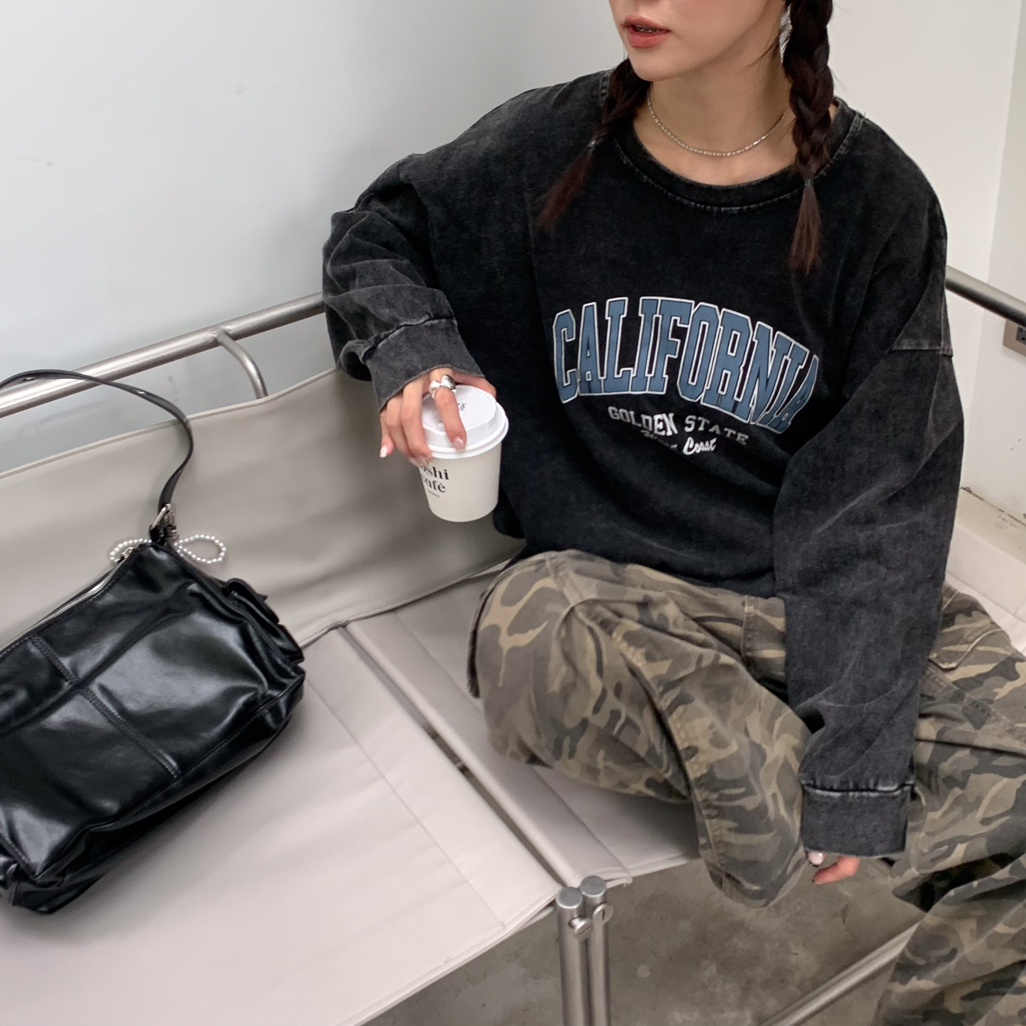 ISA_秋冬升級2.0 Cali Dream美式清單水洗薄長袖_58040