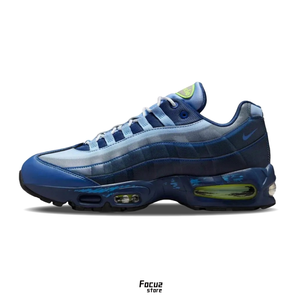 【Focus Store】部分現貨 Yu-Gi-Oh! 遊戯王 x Nike Air Max Muscle 95 QS "Joey" 藍 II7404-400