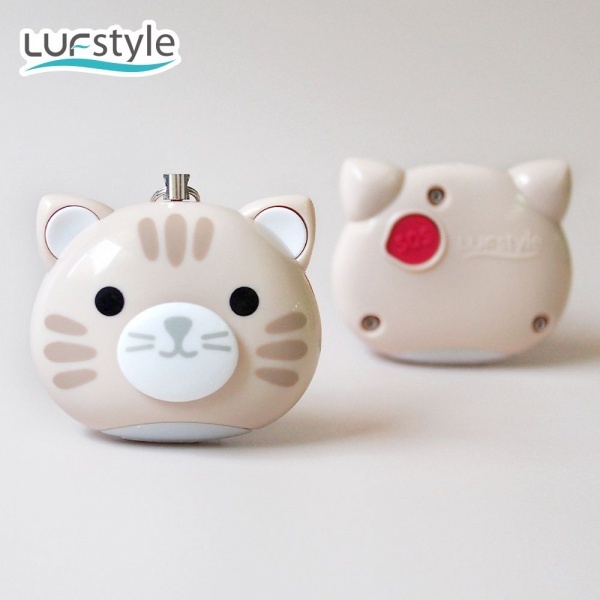 LUFstyle BUZZER B多功能警報器-焦糖橙