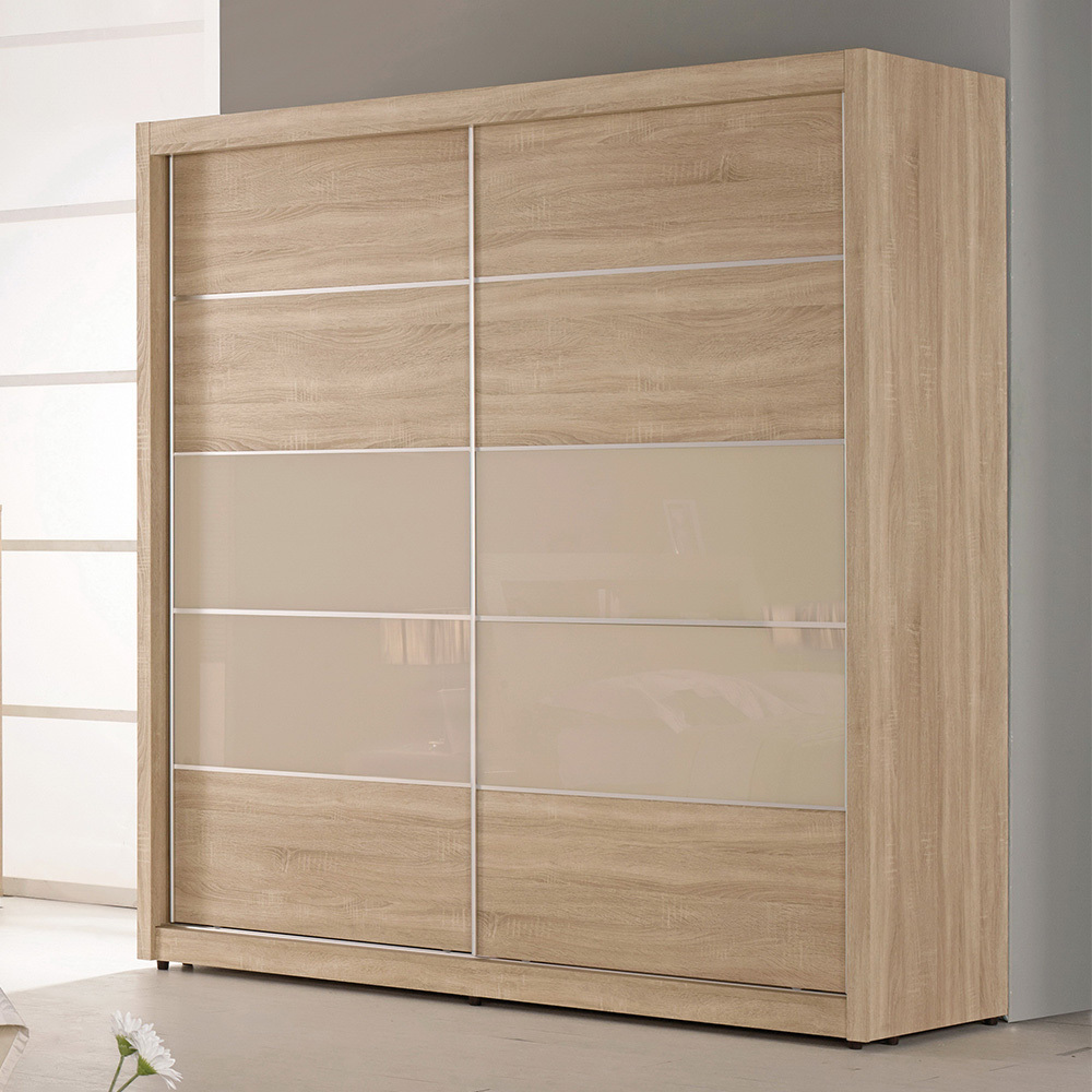 裴拉6.1尺推門/拉門衣櫃