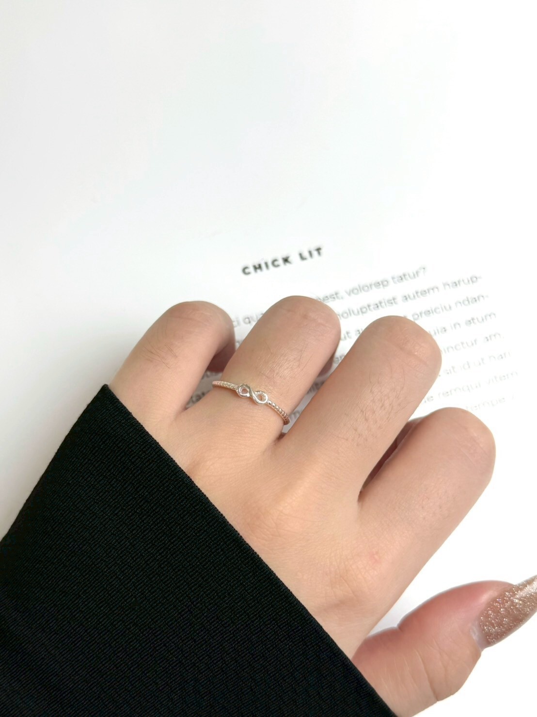 無限美好|純銀戒指