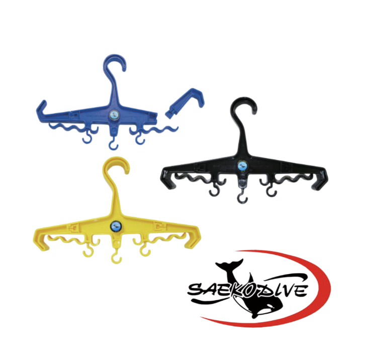 SAEKODIVE - AH-06 兩用裝備架 衣架