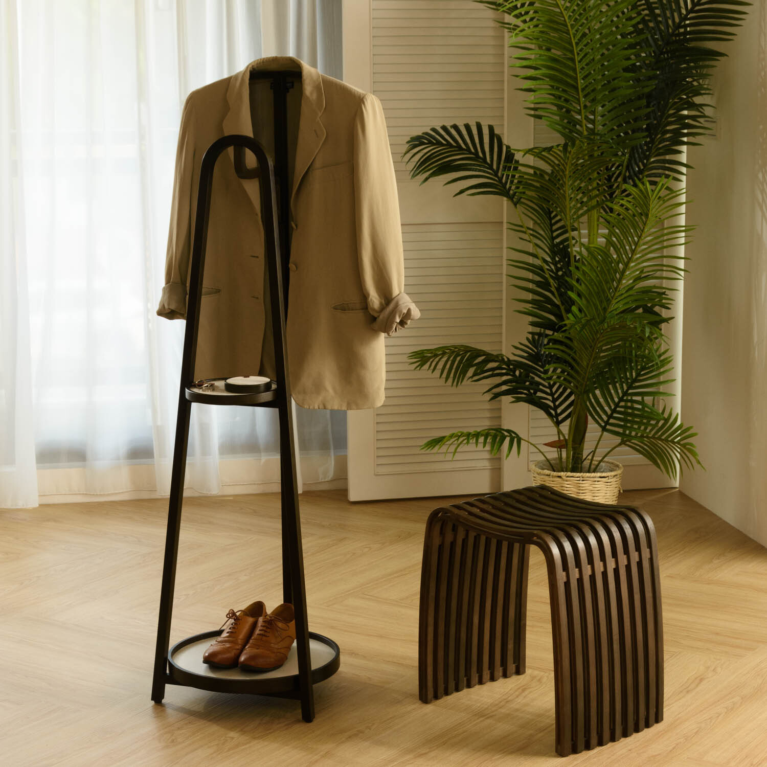 RICO 落地西裝衣帽架