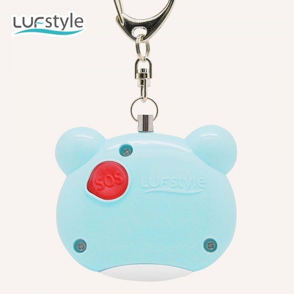 LUFstyle BUZZER B多功能警報器-小藍熊