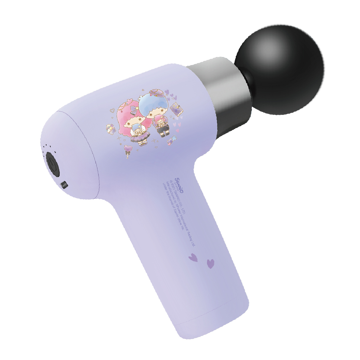 美品 BDR-L05SH 正常動作品 DL可 超希少品‼︎ XPower x Sanrio Little Twin Stars MG19 超迷你肌肉按摩槍