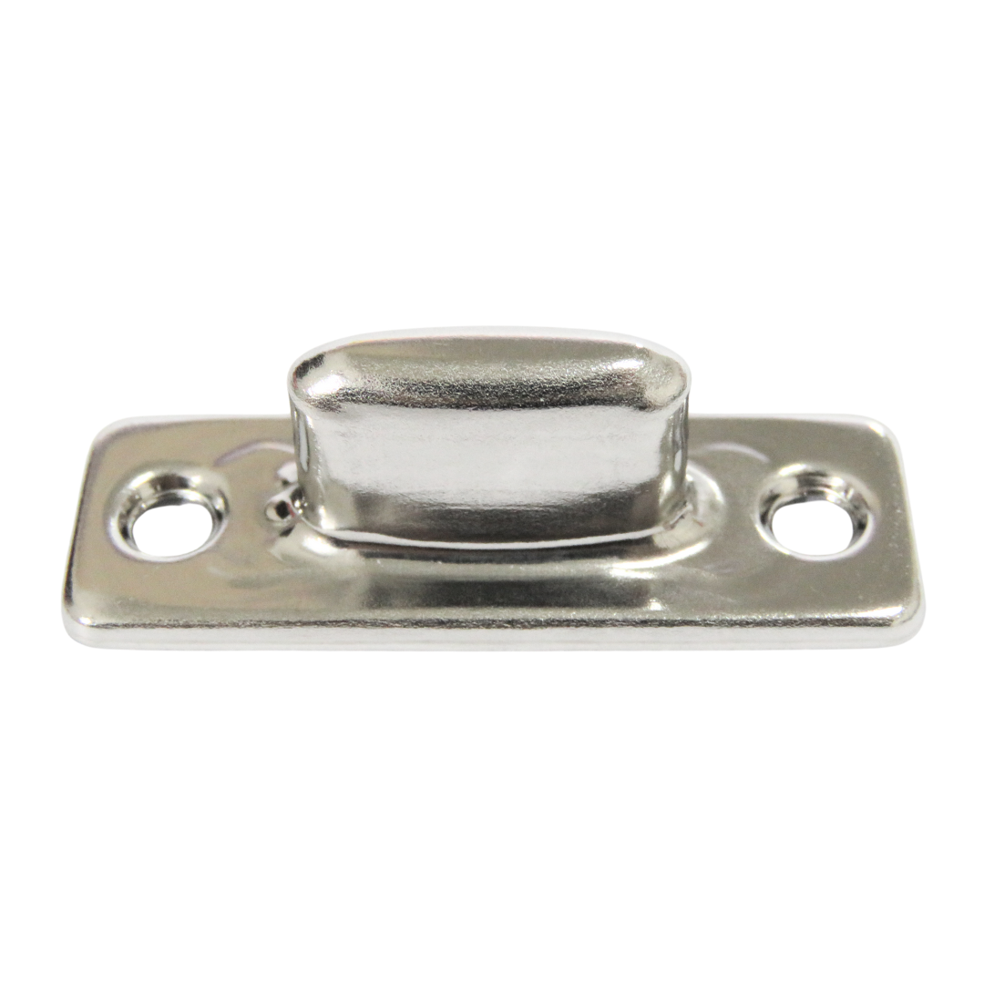 【五金小姐】台灣製 T型白鐵下止