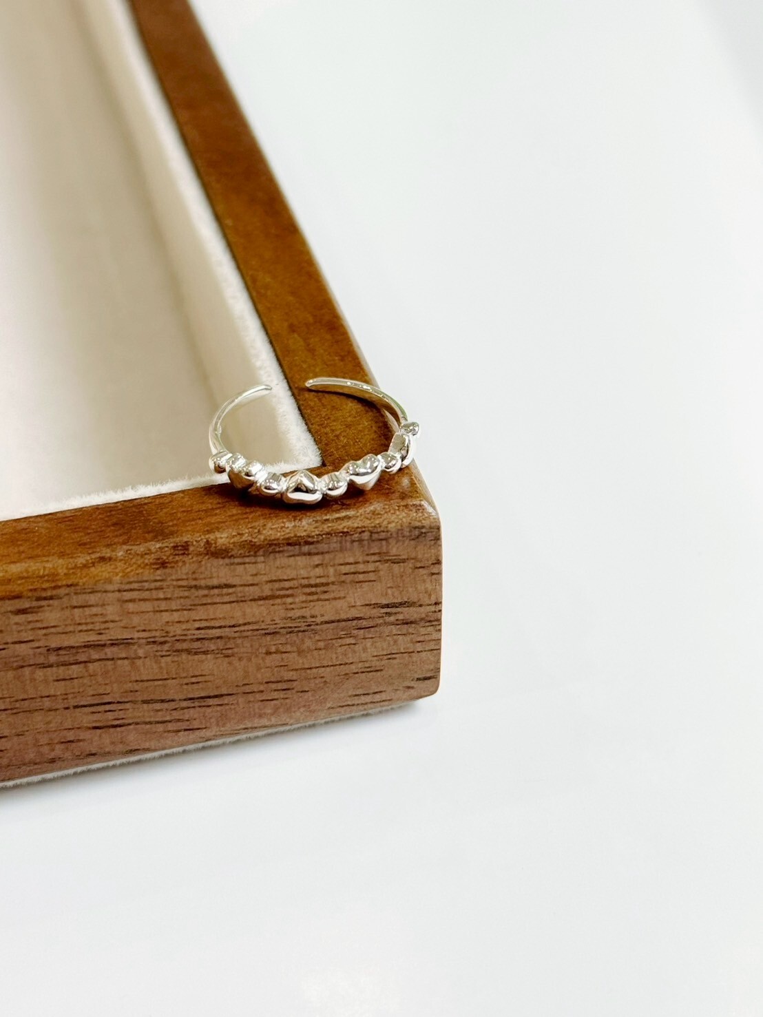 心之旋律|純銀戒指