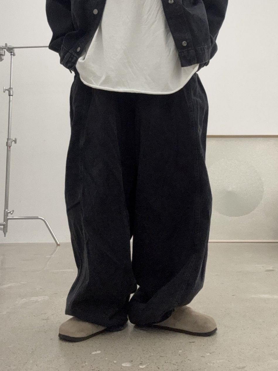 洗水鬆身牛仔褲 FARMERS-098P