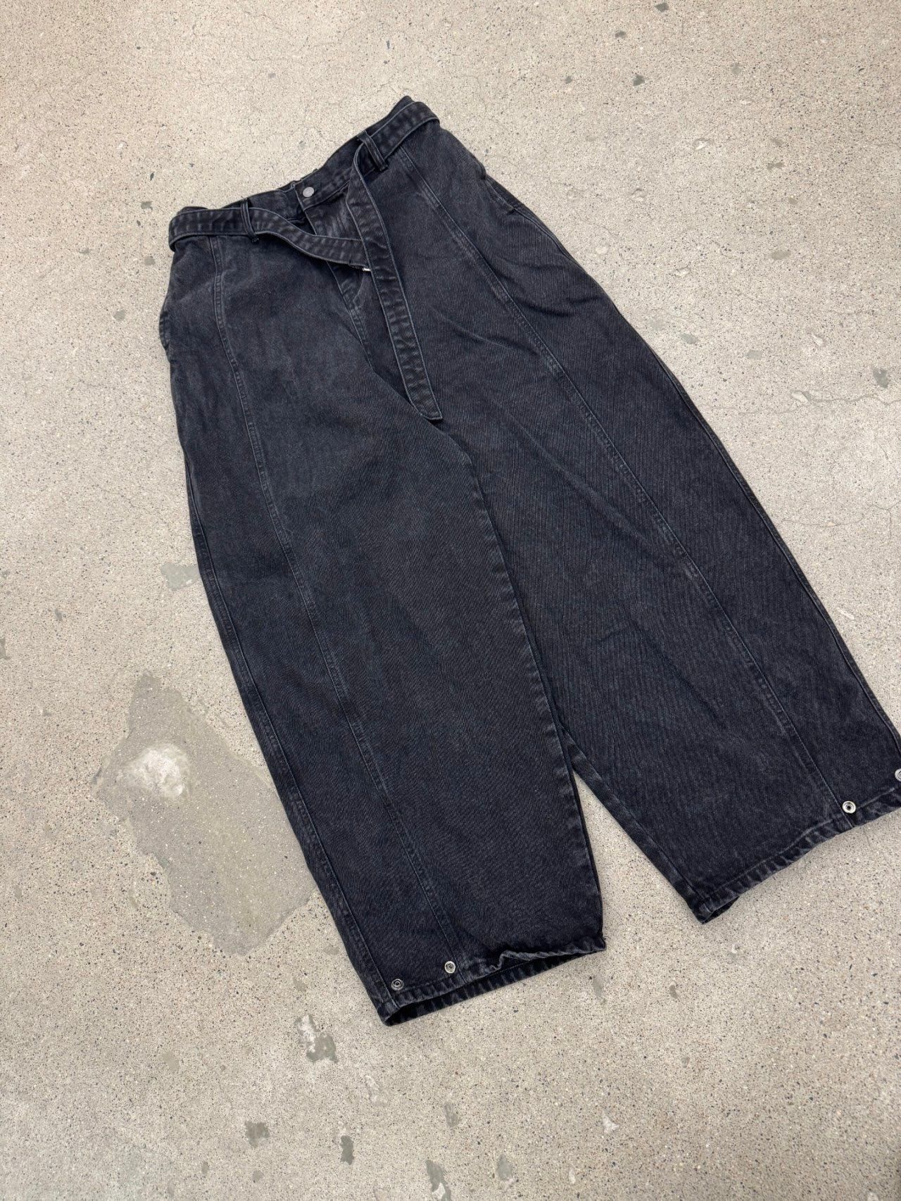 洗水鬆身牛仔褲 FARMERS-098P