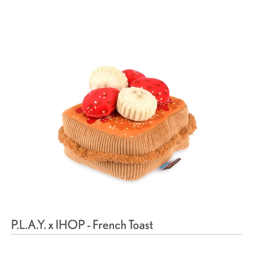 【寵物陪伴、抗憂鬱玩具】P.L.A.Y. IHOP早餐-法式脆吐司