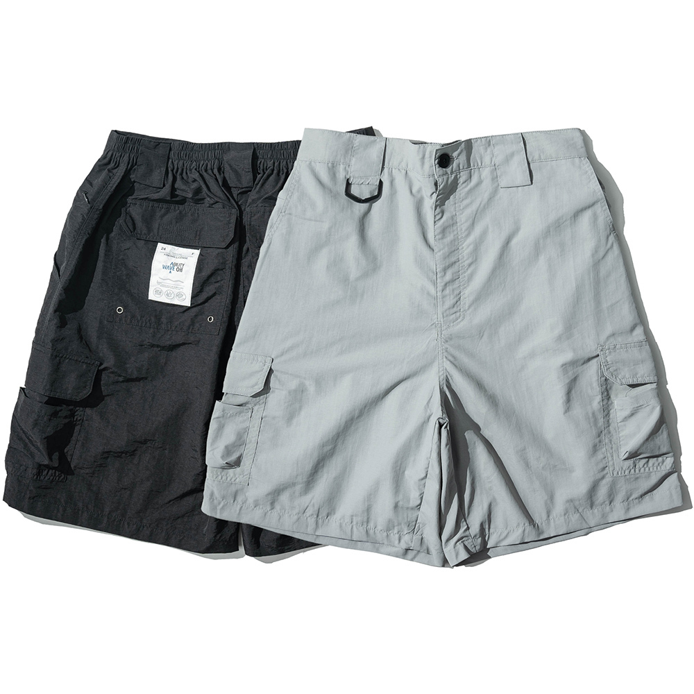 ｜WAVE OFF｜JKS AGILITY 聯名 防潑水 釣魚 多口袋短褲 工裝 城市 路亞