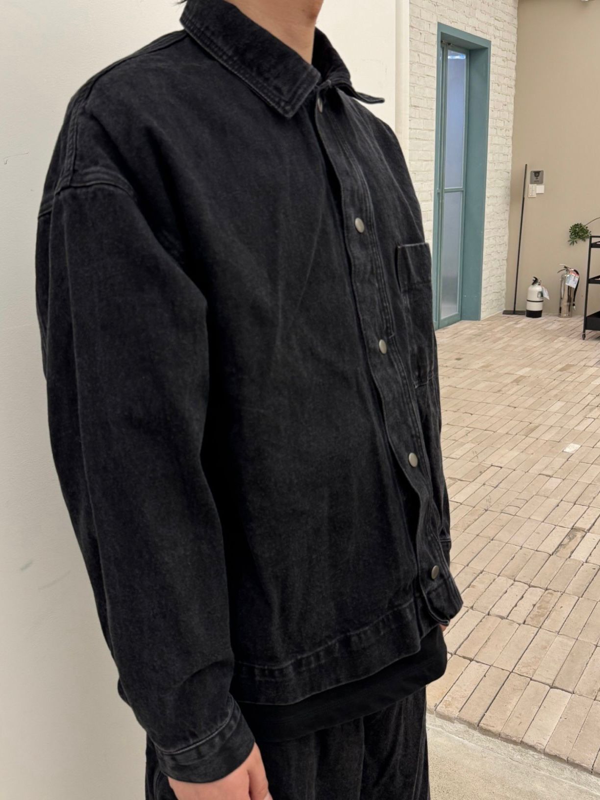 洗水牛仔褸 FARMERS-099S