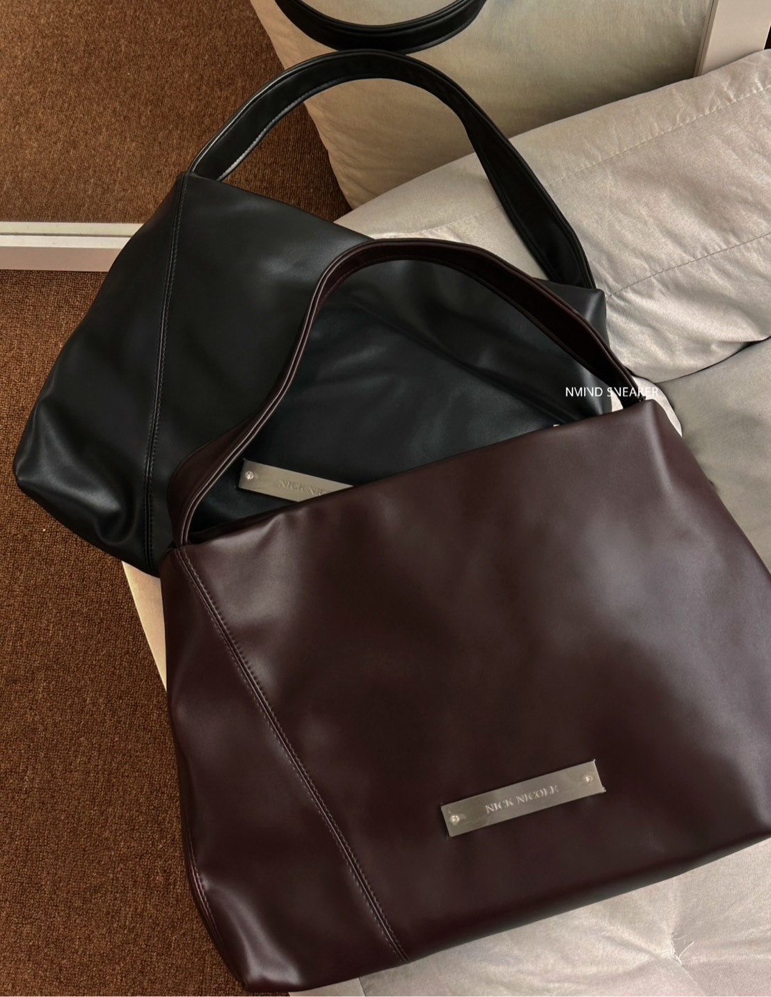 <最美筆電包🖤> NICK & NICOLE 肩背包 兩色