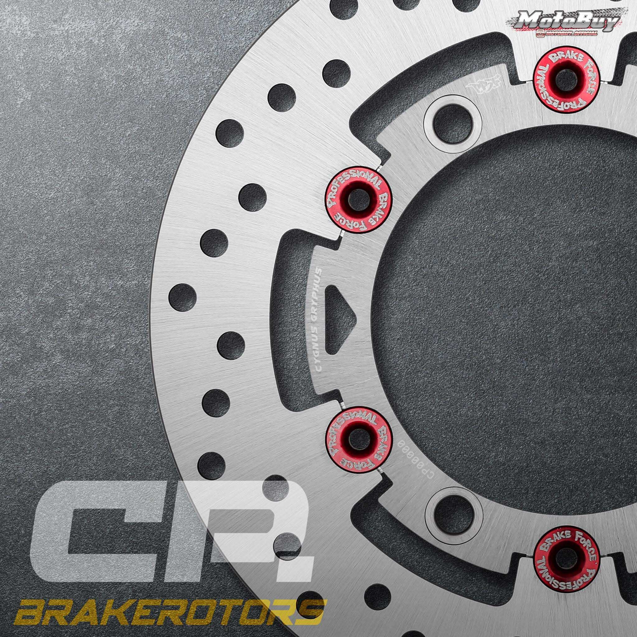 暴力虎 PBF CP系列碟盤