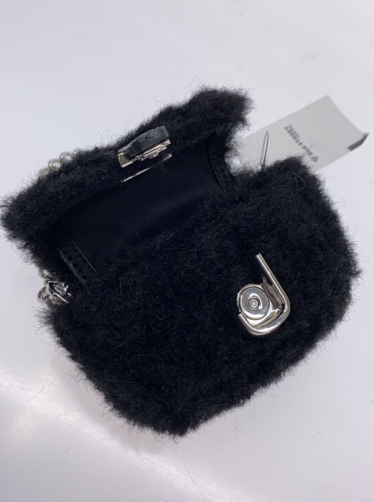 [S] MARC JACOBS BLACK 2F3SCP007S08-001 THE TEDDY NANO J MARC CHARM, 196611090865 (SMJ501)