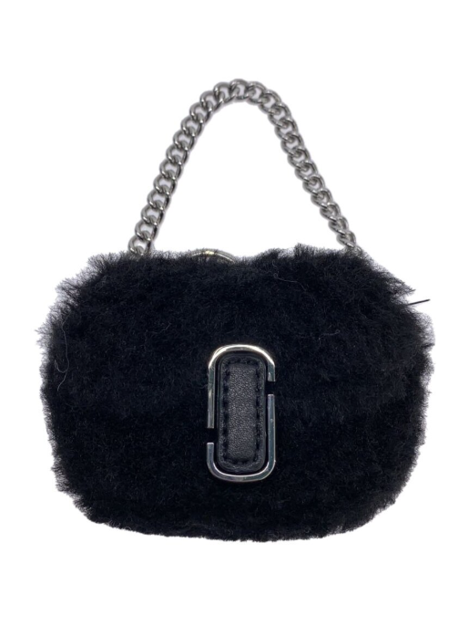 [S] MARC JACOBS BLACK 2F3SCP007S08-001 THE TEDDY NANO J MARC CHARM, 196611090865 (SMJ501)