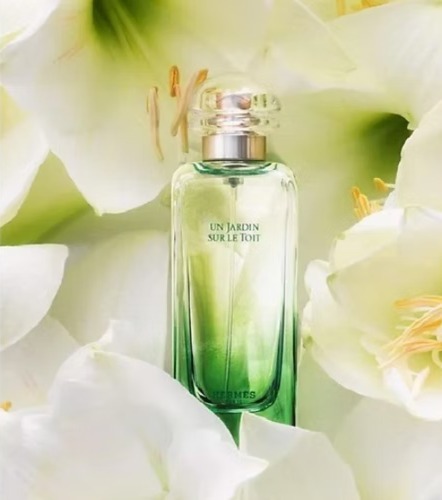 HERMES UN JARDIN SUR LE TOIT 香水　100ml Un Jardin sur le Toit Eau de toilette - 3.38 fl.oz | Hermès USA