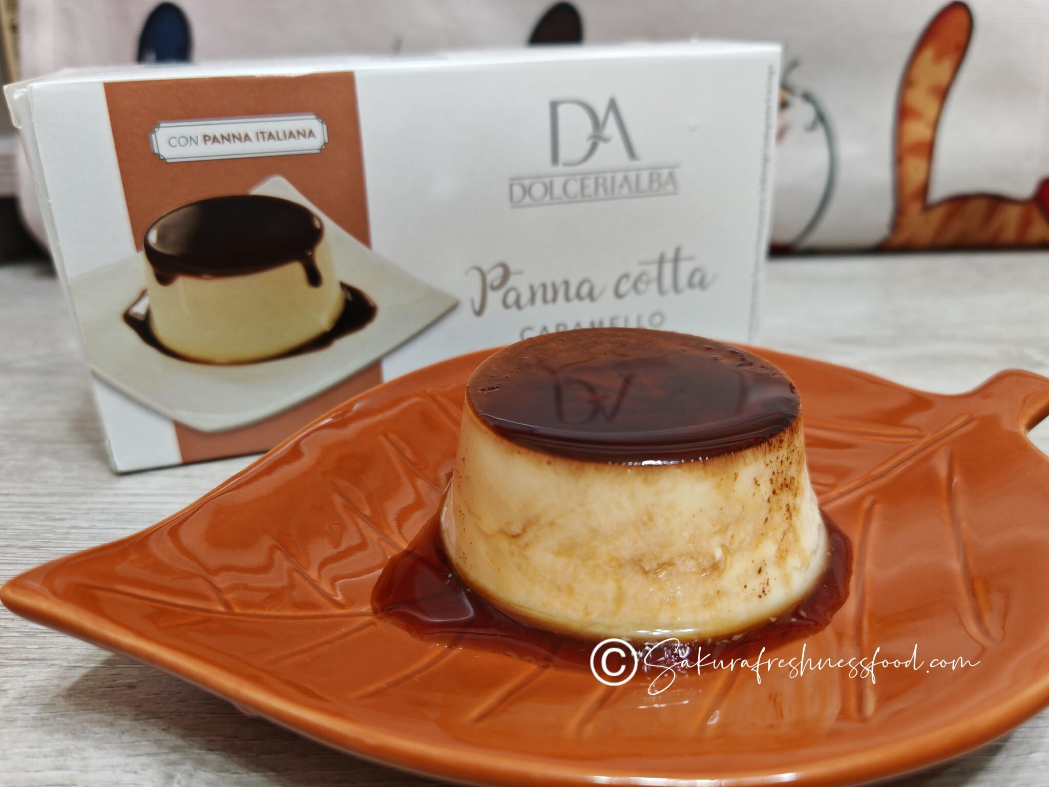 12月優惠-意大利焦糖奶凍(每盒2個)