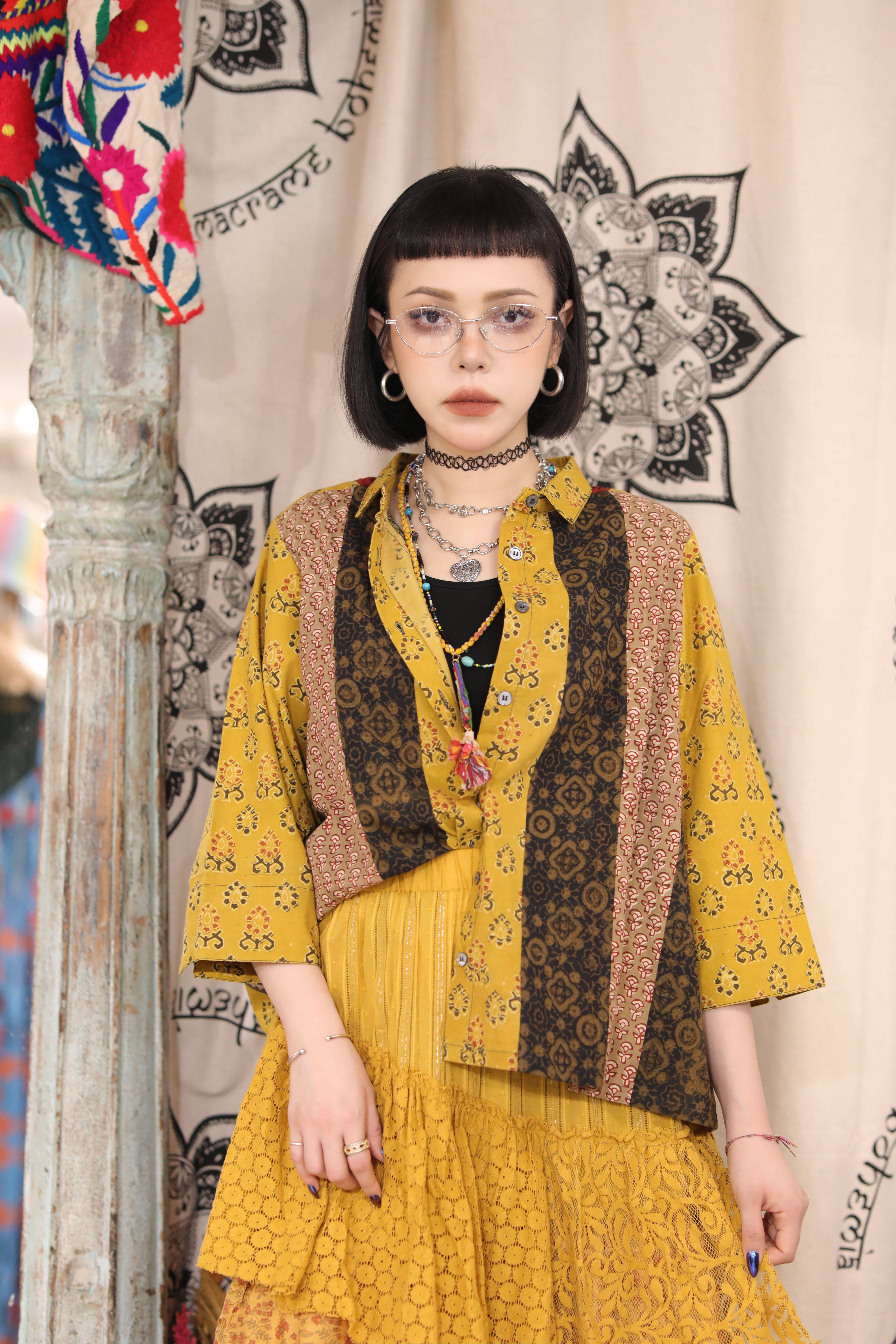 Malaika Top - MIBL541HNV Blue F13 / MIBL541HAA Yellow F14