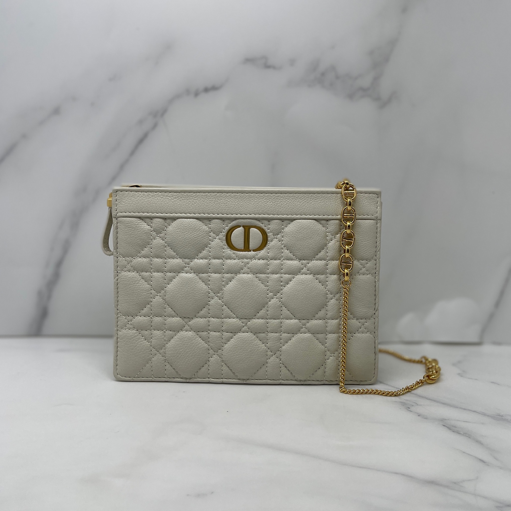 Dior Caro Every Dior Pouch  (Latte)