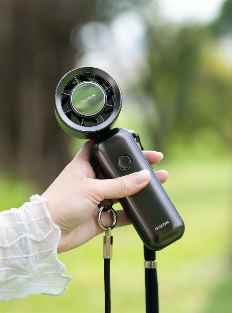 GUXON 巧冰扇 冰敷手持高速風扇｜單入(5色可選)