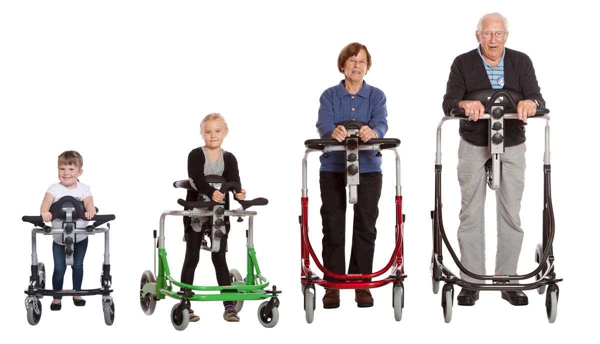 丹麥VELA Meywalk 4 趴趴走步態訓練器