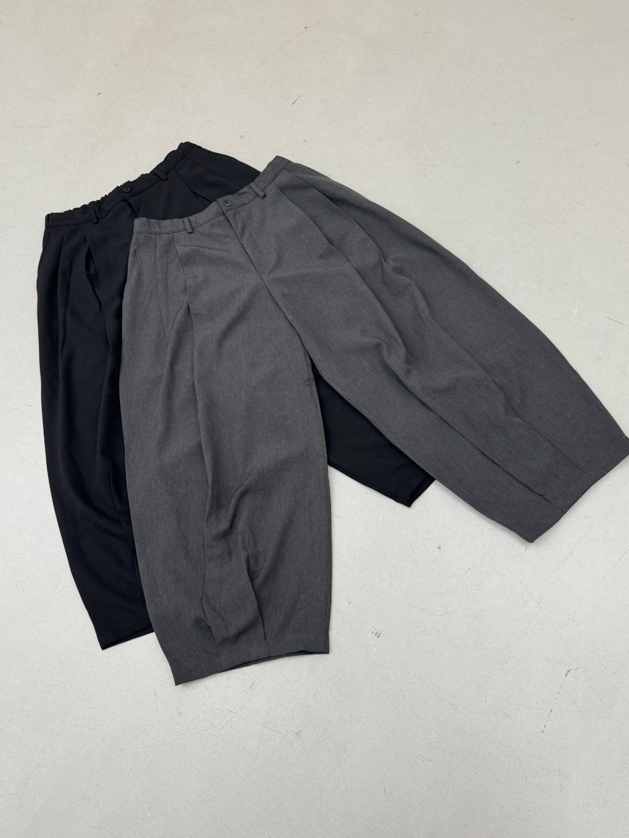 淨色鬆身西褲 FARMERS-091P