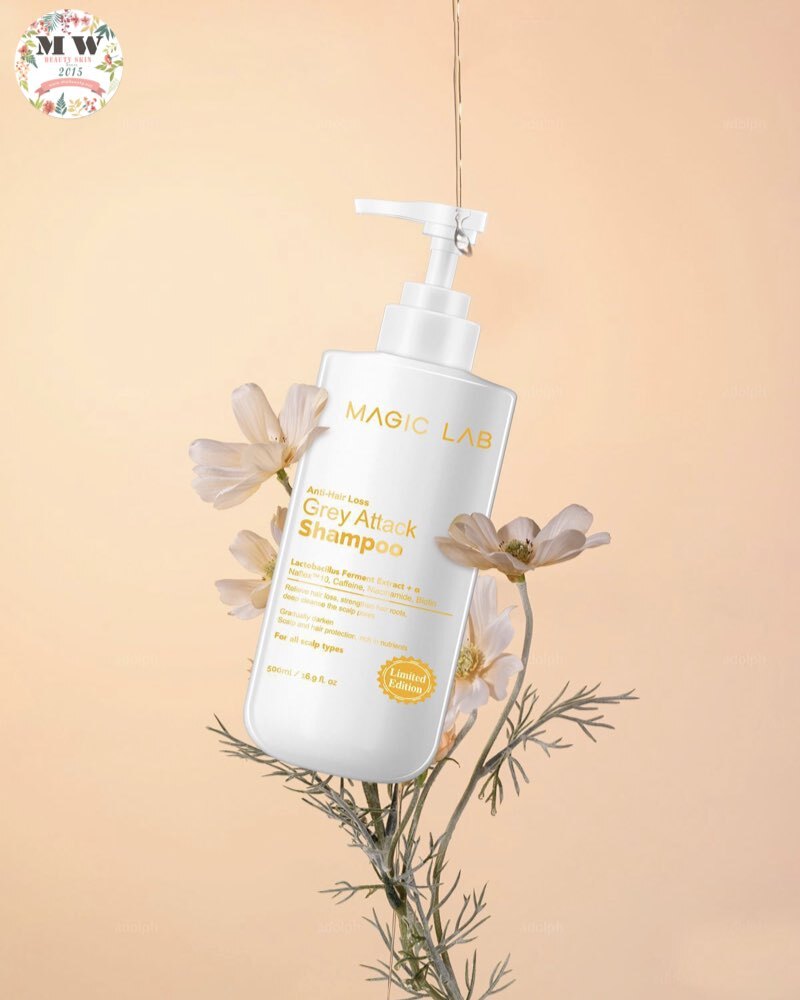 Magic Lab 全新防白髮生髮水 500ML