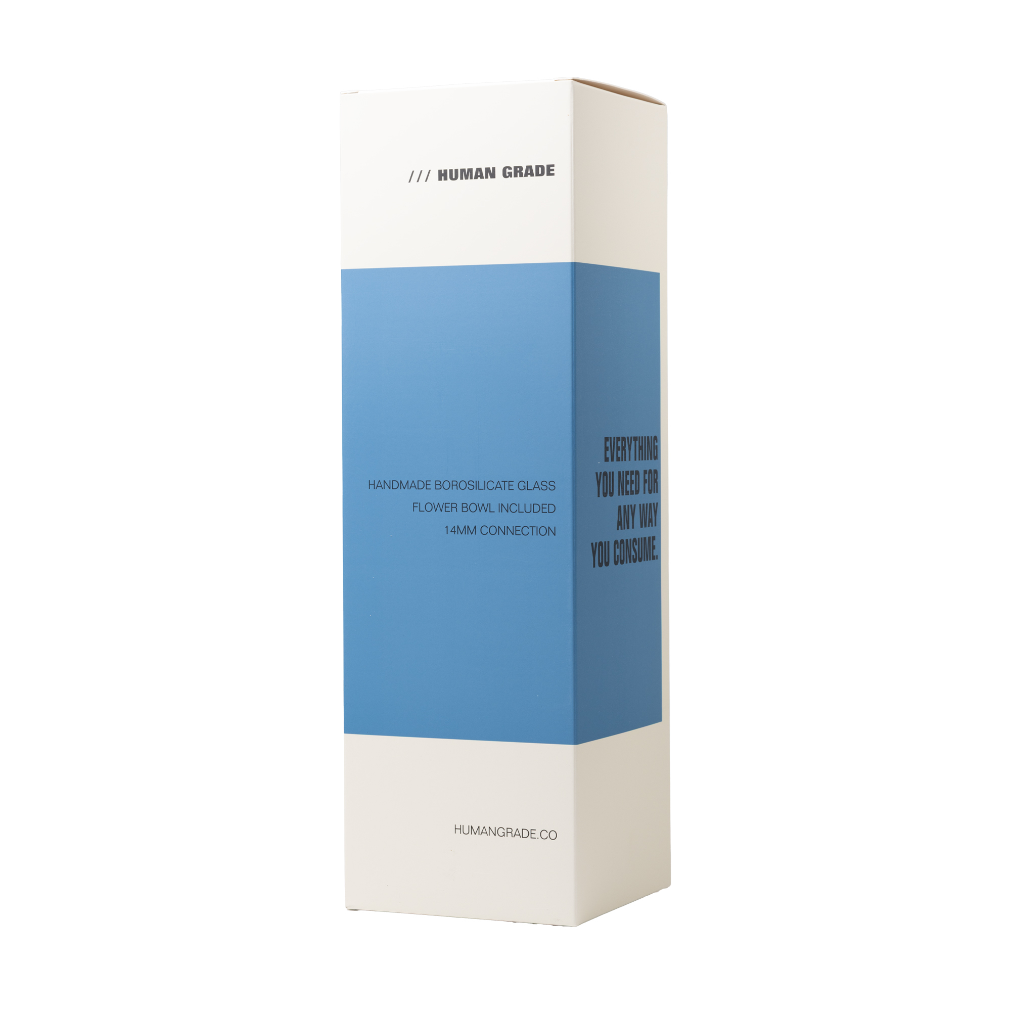 12" TRINITY WATERPIPE BY HUMAN GRADE