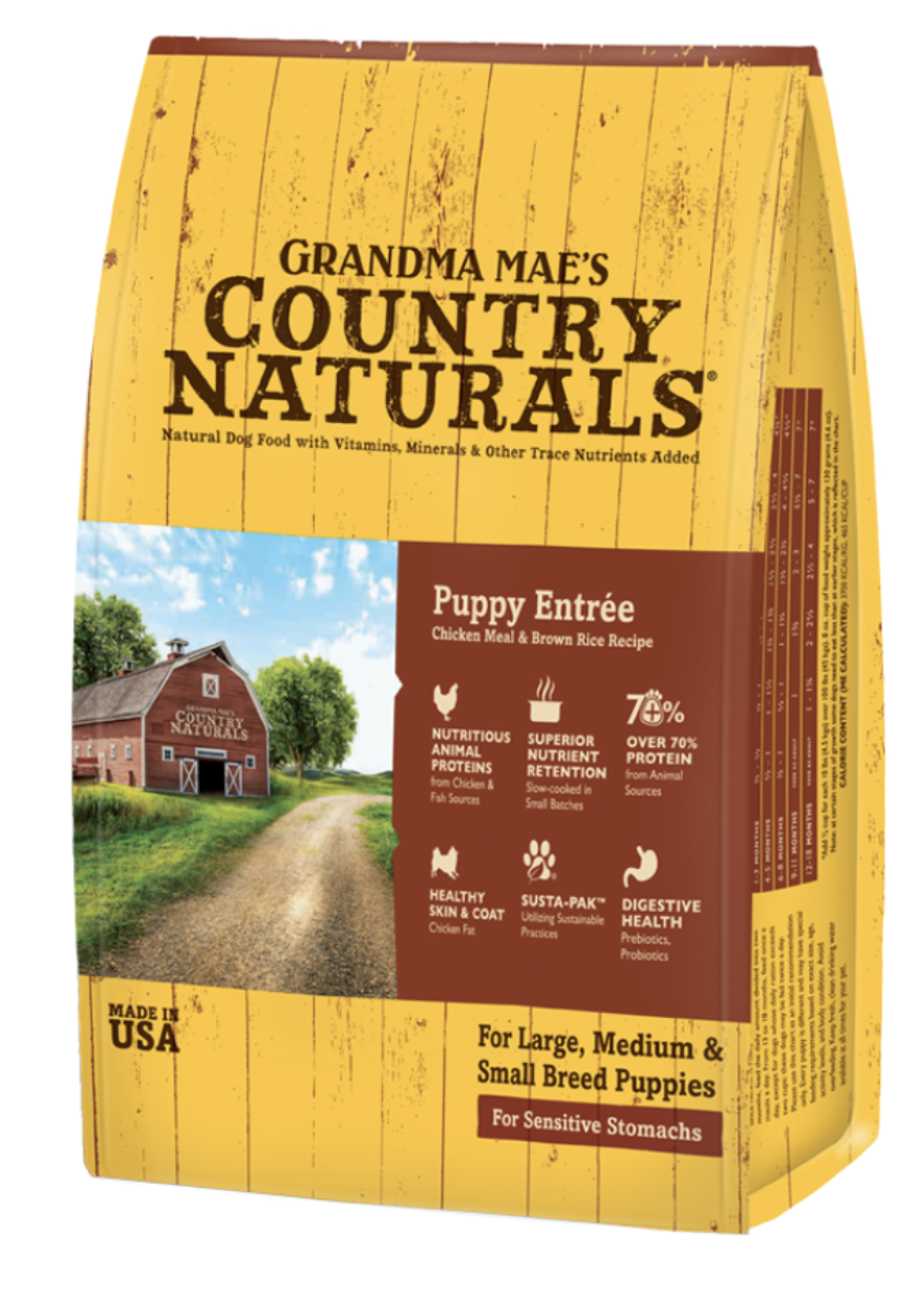 COUNTRY NATURALS｜24 lbs 狗｜雞肉營養配方幼犬乾糧