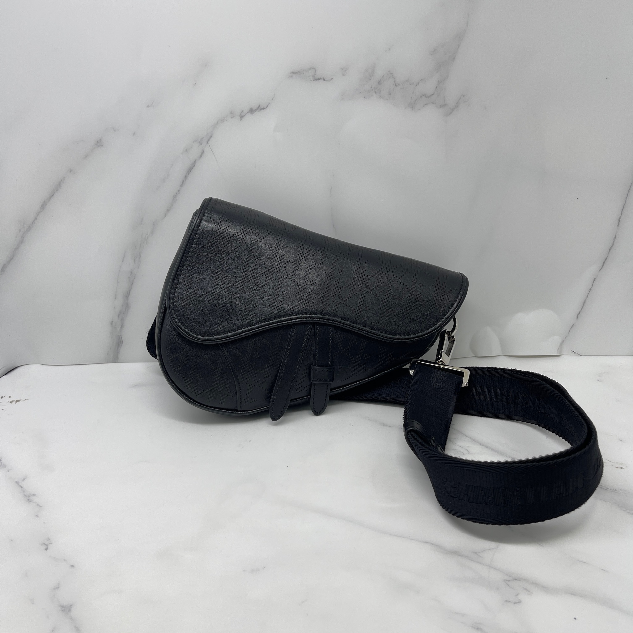 Dior Mini Saddle Bag