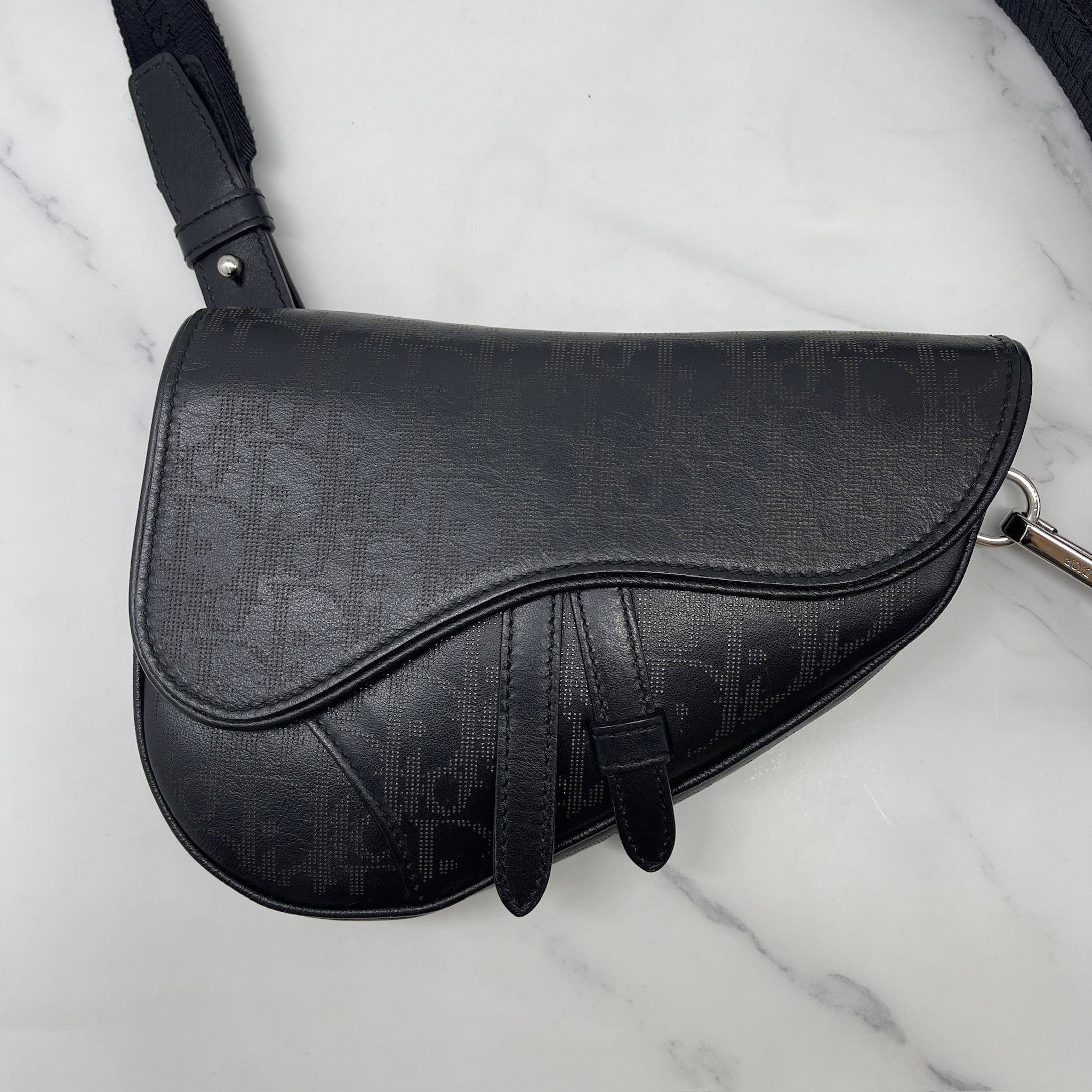 Dior Mini Saddle Bag