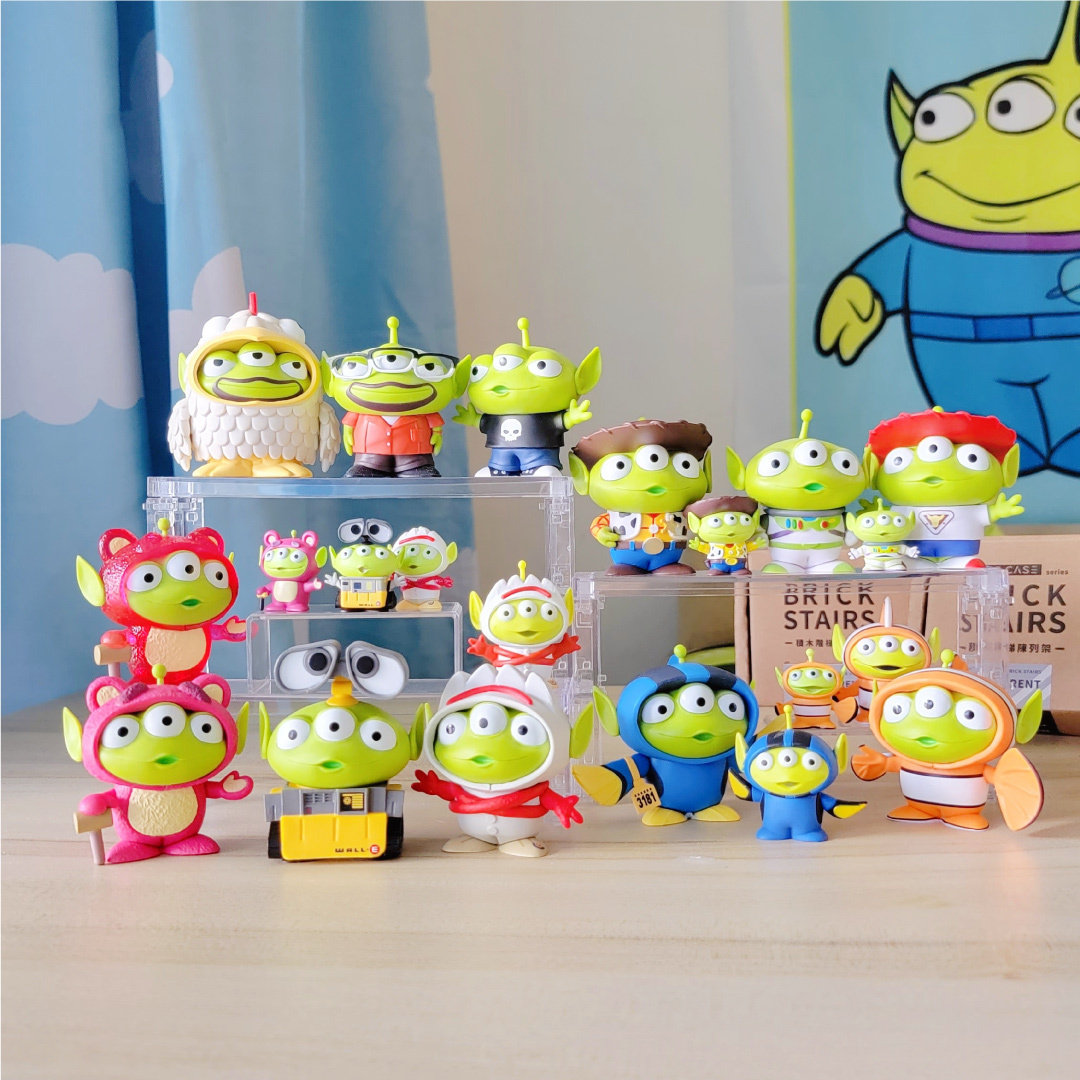 REVOCASE 積木階梯陳列架｜扭蛋、公仔