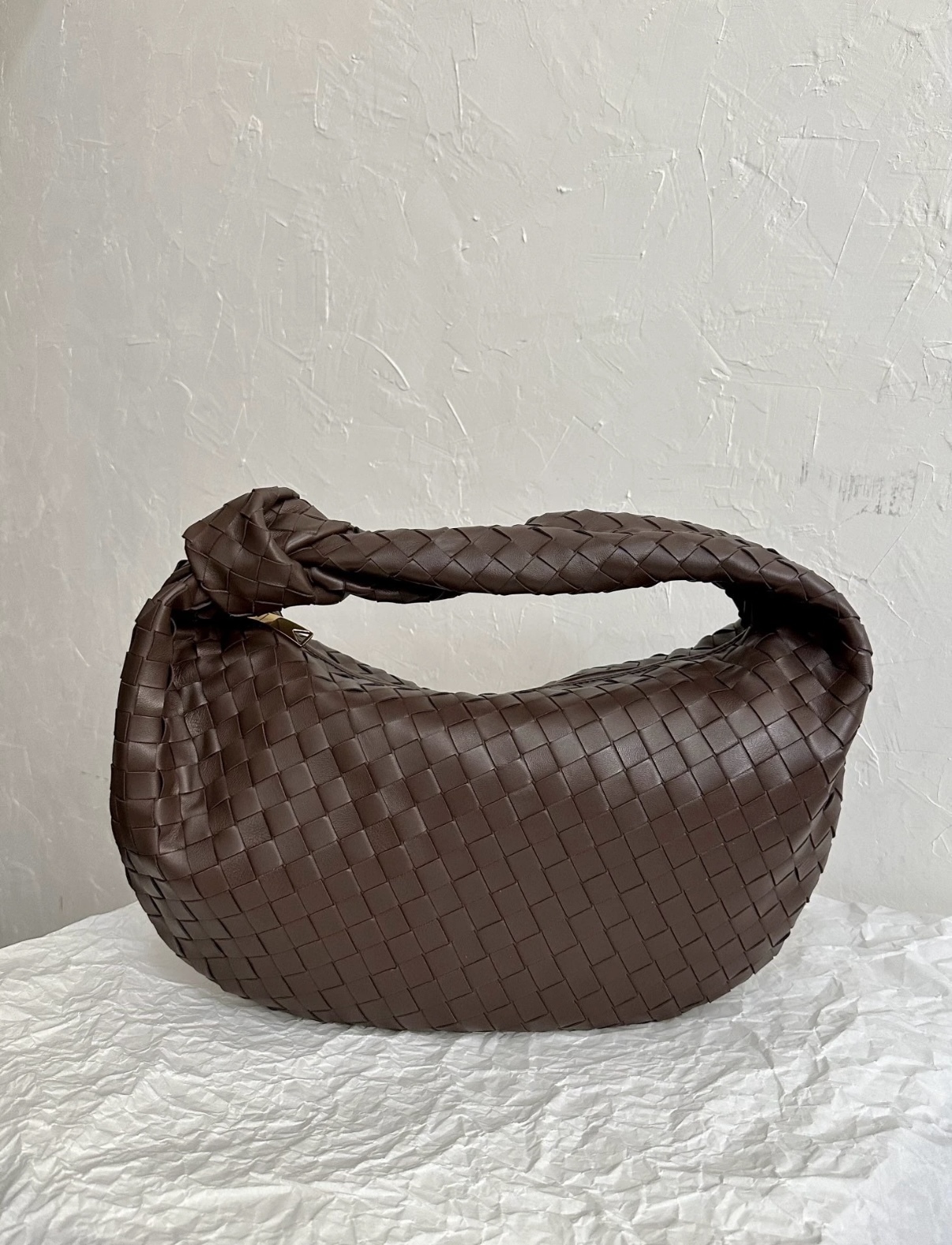 Bottega Veneta BV Jodie Small Fondant 朱古力棕