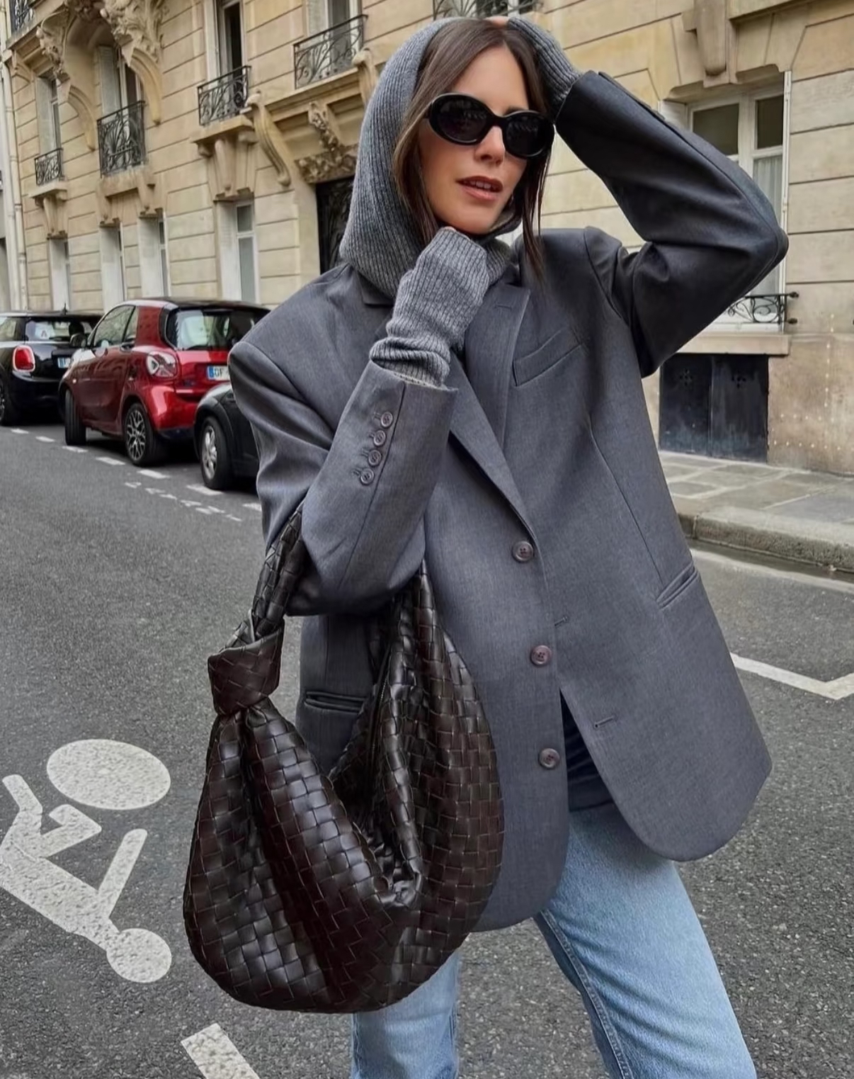 Bottega Veneta BV Jodie Small Fondant 朱古力棕