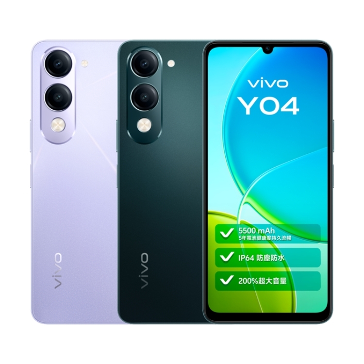 VIVO 維沃 Y04 智能手機 128 GB