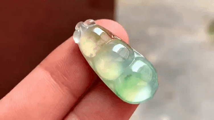 723319 翡翠黃加綠福豆