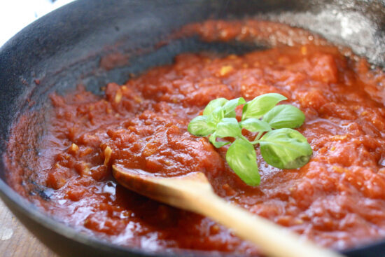 高蛋白組合 蕃茄肉碎長通粉