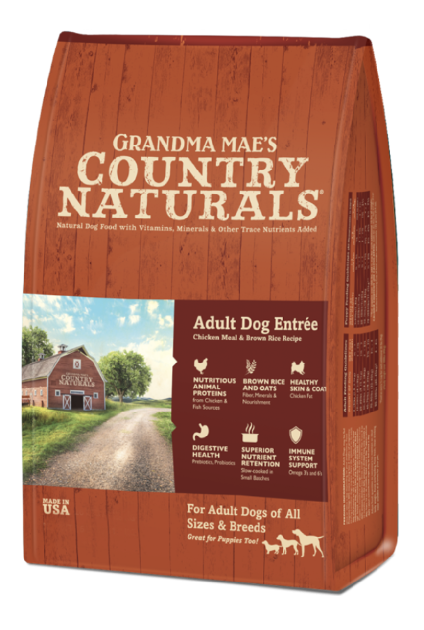 COUNTRY NATURALS｜24 lbs 狗｜鯡魚雞肉腸道保護配方