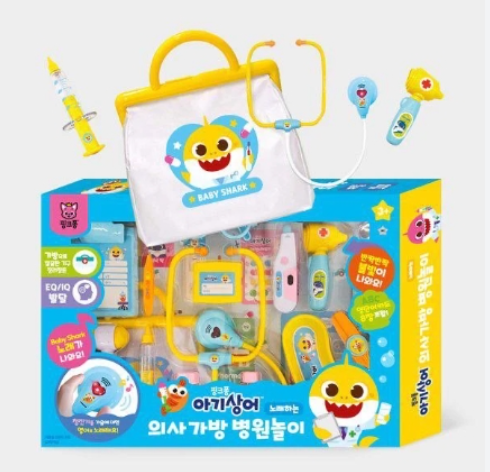 BABY SHARK 醫生玩具套裝