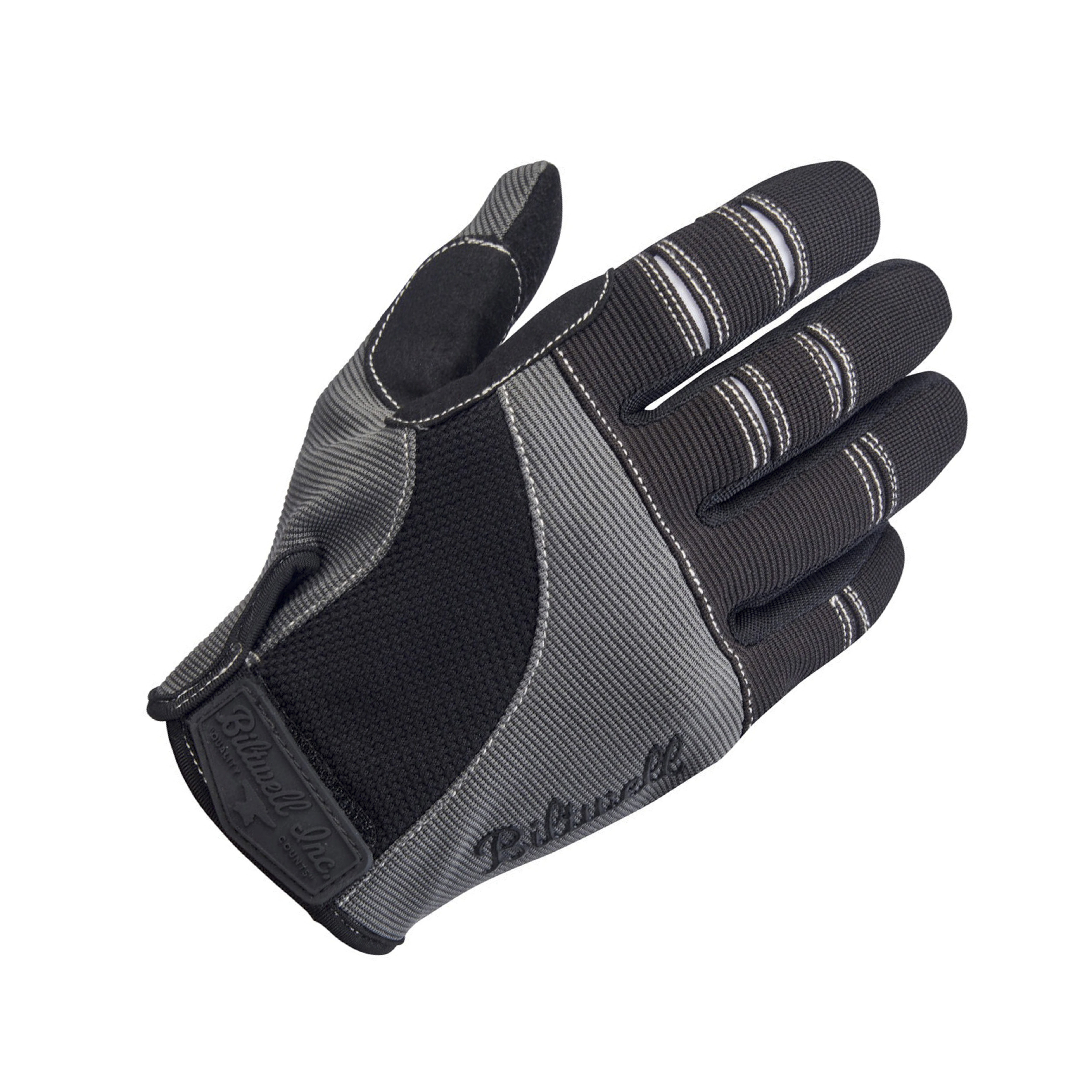 Biltwell Moto 手套 黑灰