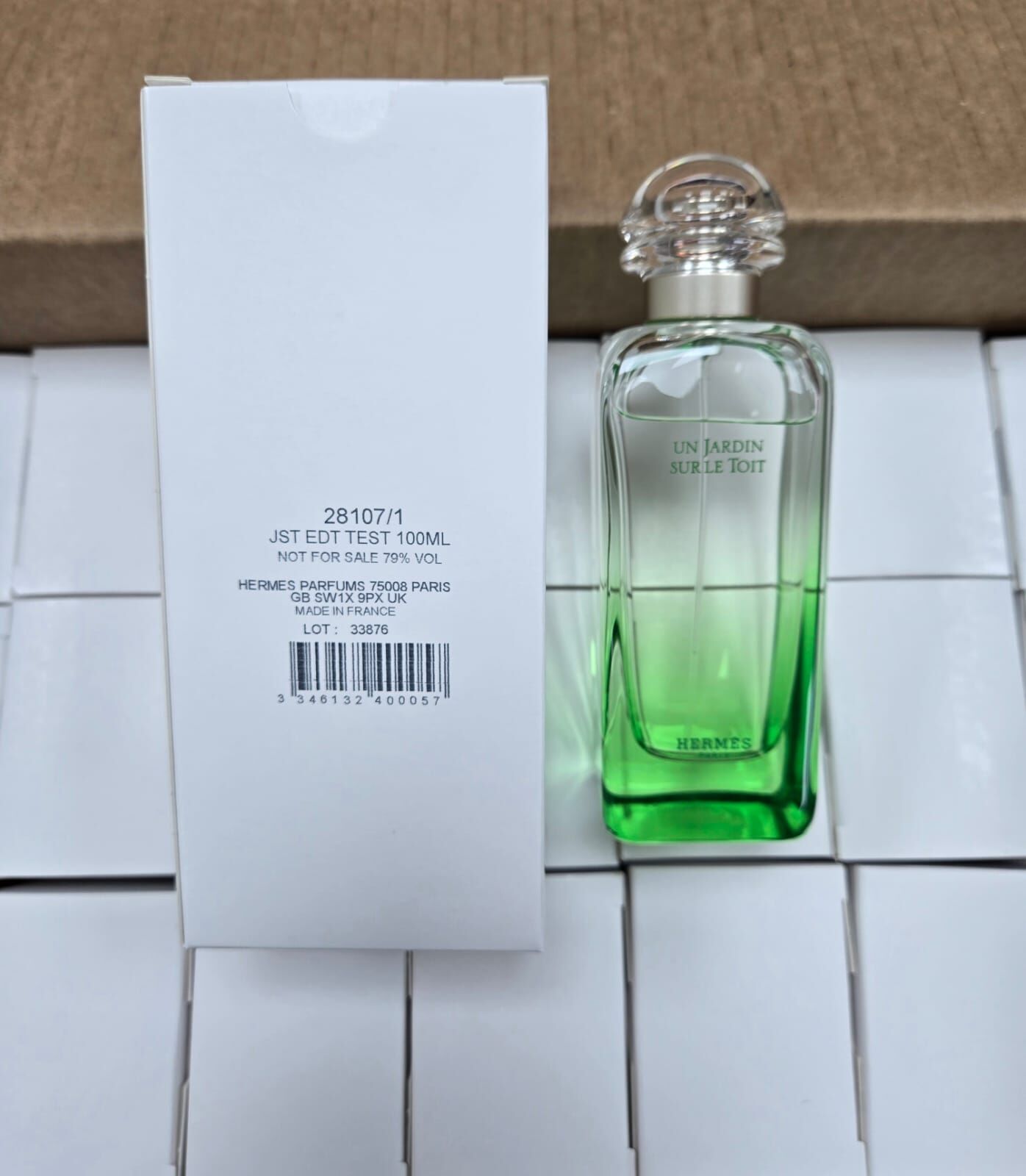 Hermes Un Jardin Sur Le Toit EDT 屋頂花園中性淡香水100ml (簡裝)