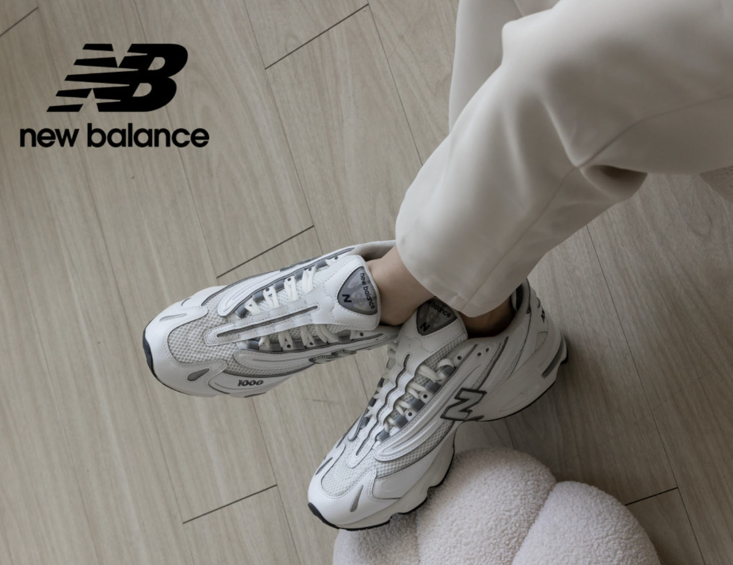 預購┃new balance M1000D 復古鞋 白灰