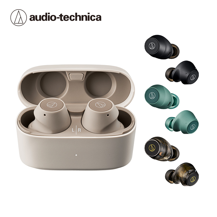 鐵三角 ATH-CKS30TW+ 真無線耳機【不開放網路販售】