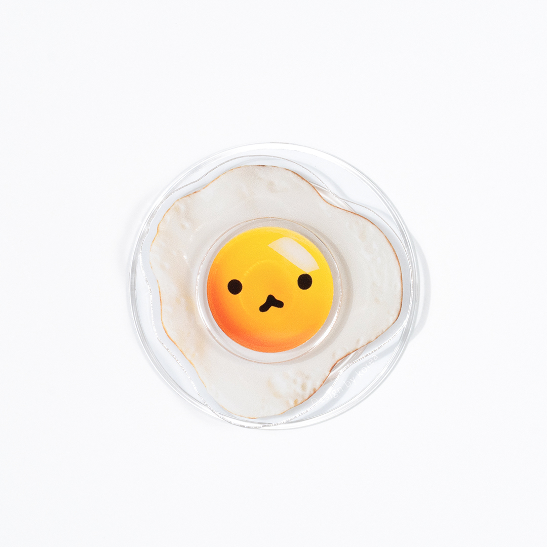 Sammyo store 磁吸手機支架 / 荷包蛋貓